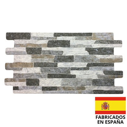 REVESTIMIENTO CERAMICO DENVER GREY MATE 25X44.5CM 1,45M2/CAJA