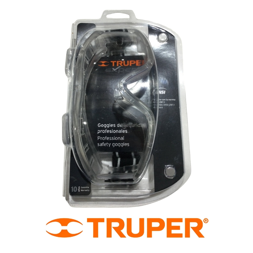 LENTES DE SEGURIDAD PROFESIONAL TRUPER