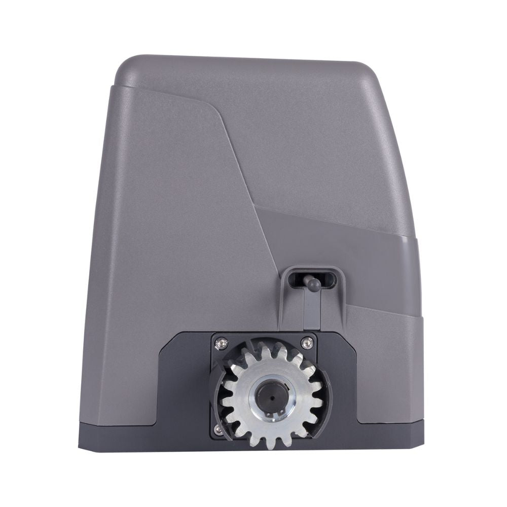 MOTOR PARA PUERTA CORREDIZA DE 1200KG CON 2 CONTROLES REMOTOS Y 4M DE CREMALLERA 110V USO INDUSTRIAL ELITE