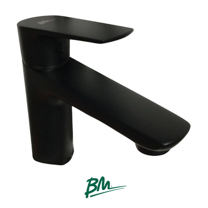 LLAVE MONOMANDO DE LAVAMANOS BAJO BLACK BM-VCJ168220AS