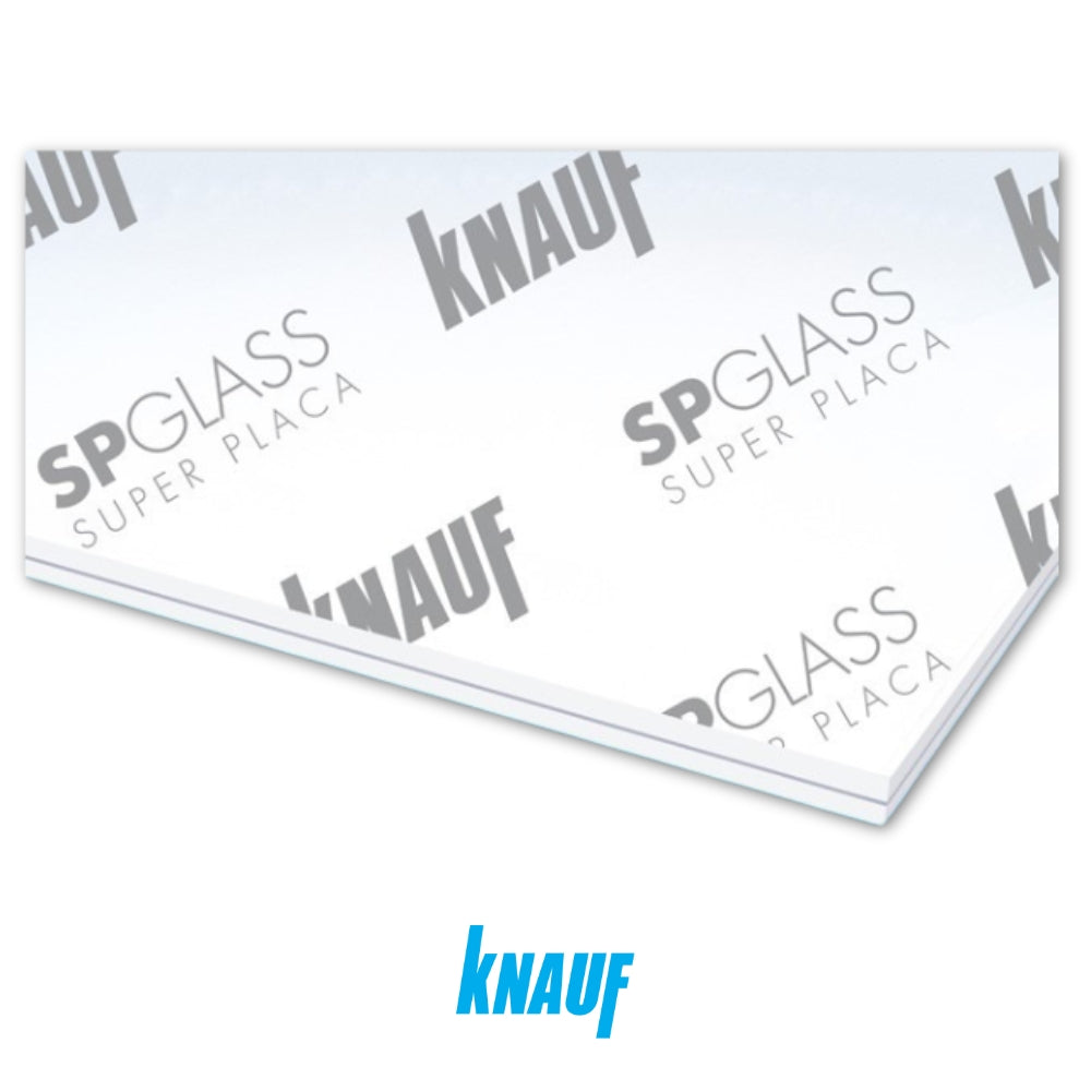 LAMINA GLASS MAT SHEATHING SP GLASS 1/2 PULGADASx4'x8' KNAUF