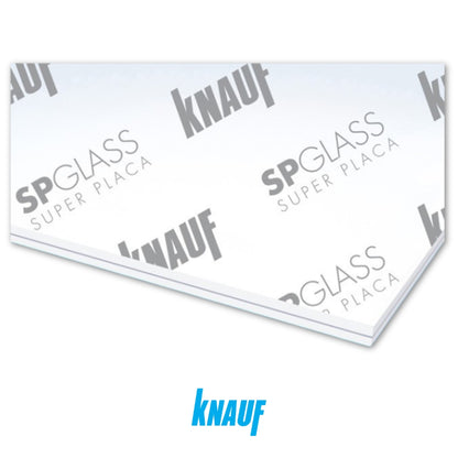 LAMINA GLASS MAT SHEATHING SP GLASS 1/2 PULGADASx4'x8' KNAUF