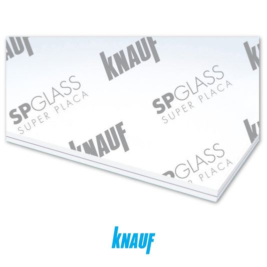 LAMINA GLASS MAT SHEATHING SP GLASS 1/2 PULGADASx4'x8' KNAUF