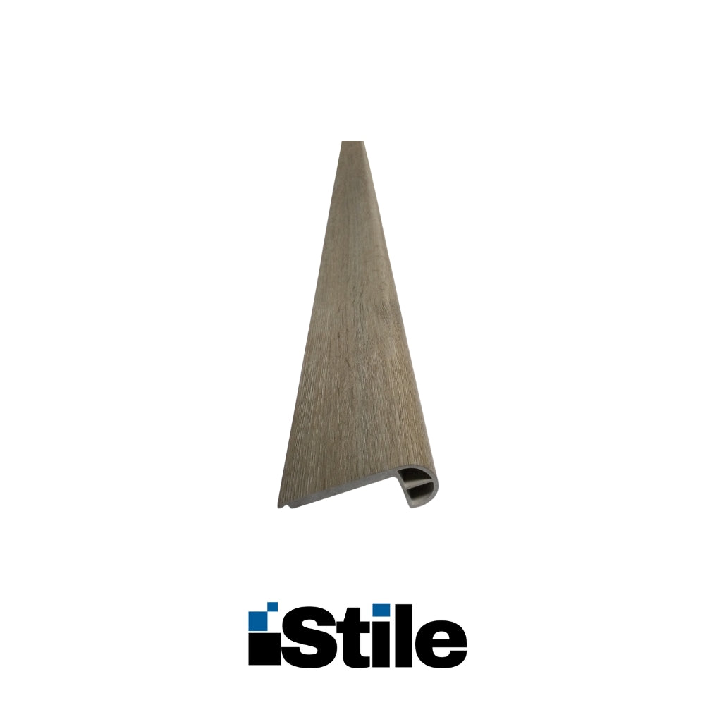 MOLDURA ESCALON PARA PISO JZ5006 2400X72X25MM