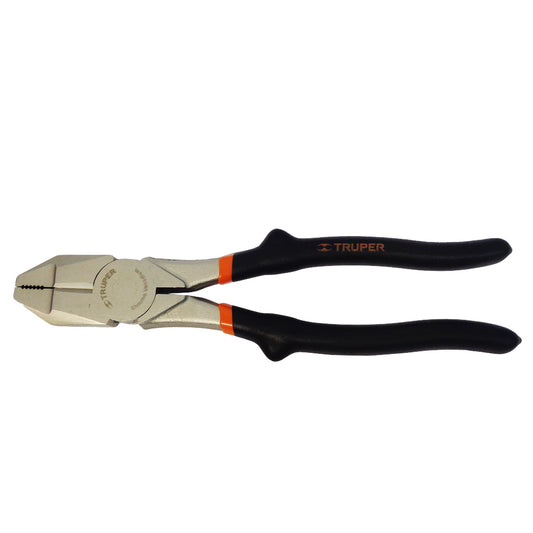 ALICATE  PARA ELECTRICISTA PROFESIONAL 8 PULGADAS TRUPER