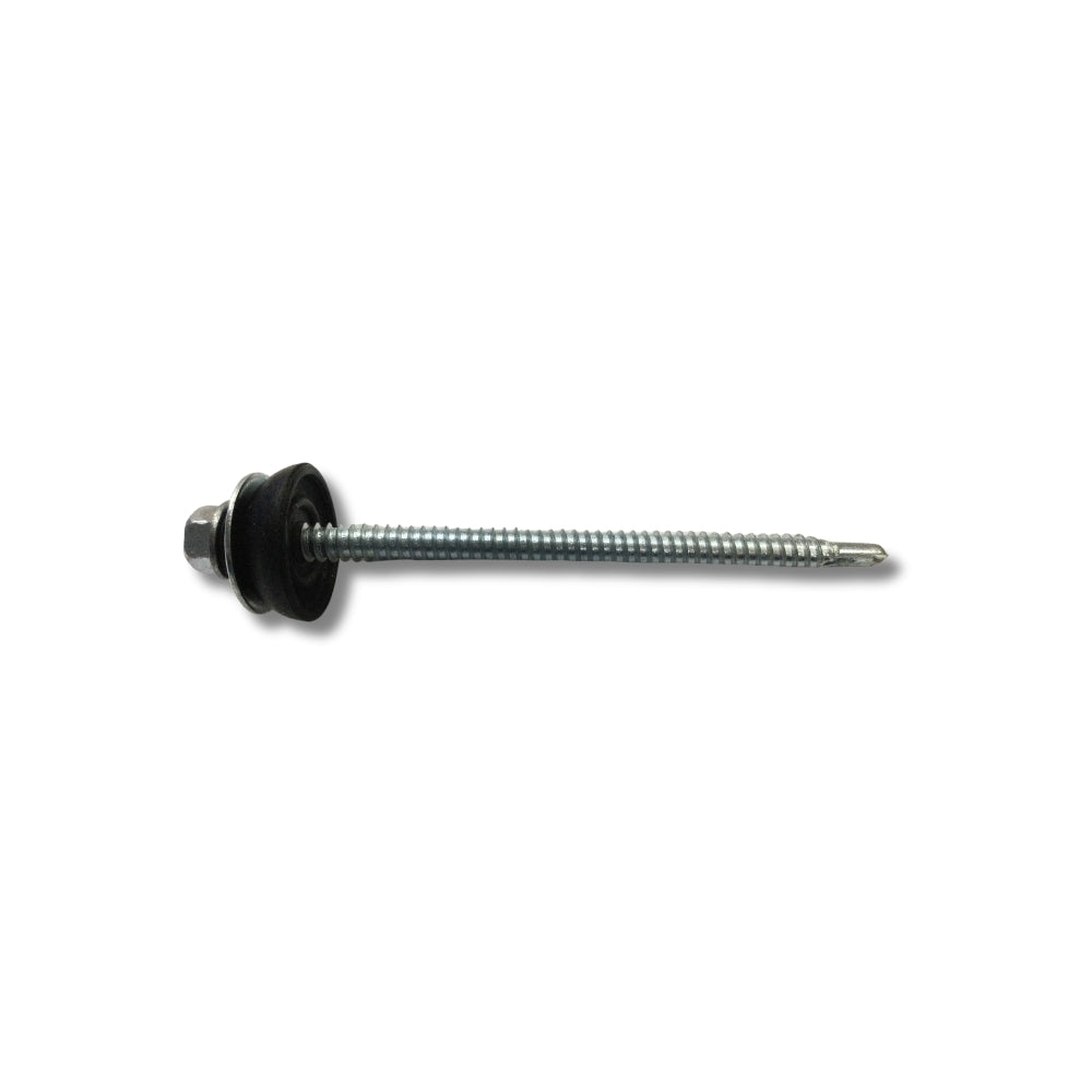 TORNILLO P/TECHO - TEJALIT - #14 X 4 PULGADAS CON ARANDELA