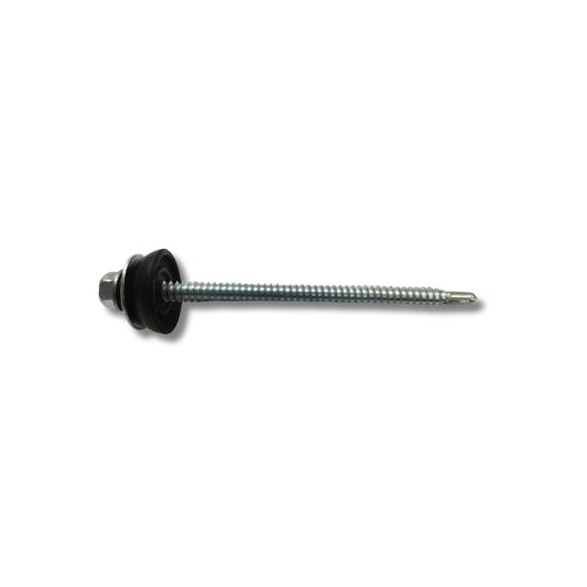 TORNILLO P/TECHO - TEJALIT - #14 X 4 PULGADAS CON ARANDELA