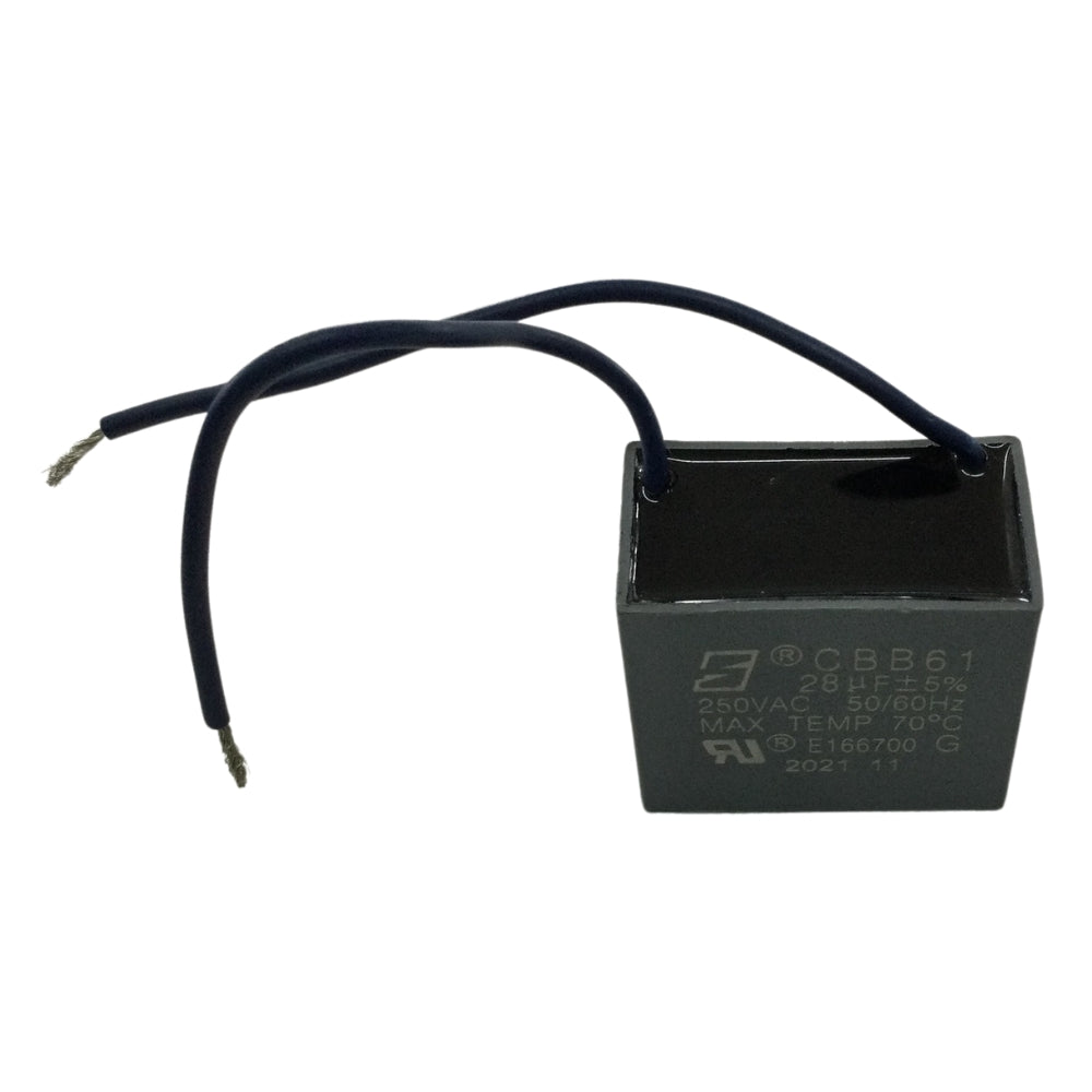 CAPACITADOR 28MF PARA EXTRACTORTRACTOR IND 24 PULGADAS