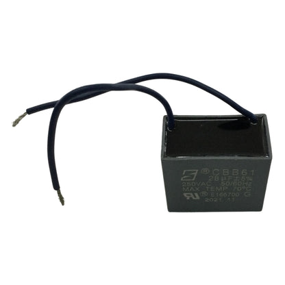 CAPACITADOR 28MF PARA EXTRACTORTRACTOR IND 24 PULGADAS