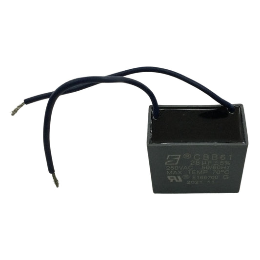 CAPACITADOR 28MF PARA EXTRACTORTRACTOR IND 24 PULGADAS