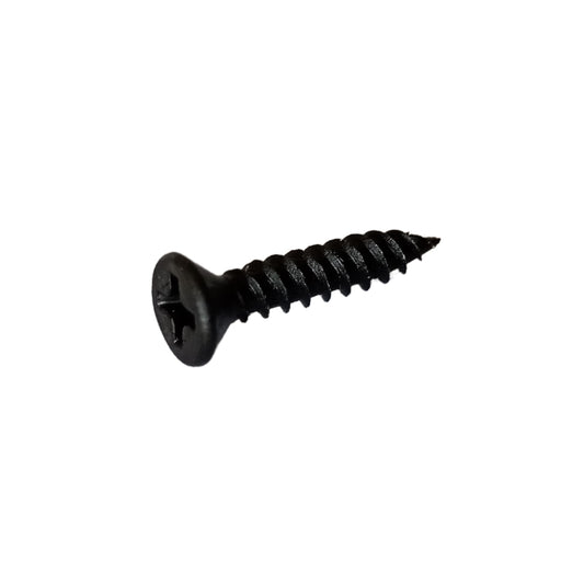TORNILLO PARA MADERA DOBLE ROSCA CAB PLANA PHILLIPS NEGRO #6 x 3/4 PULGADAS