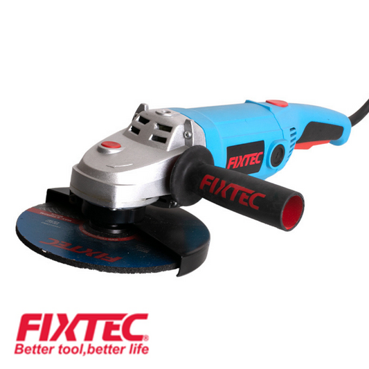 ESMERIL ANGULAR FIXTEC FAG18001-110V  180MM / 1800W
