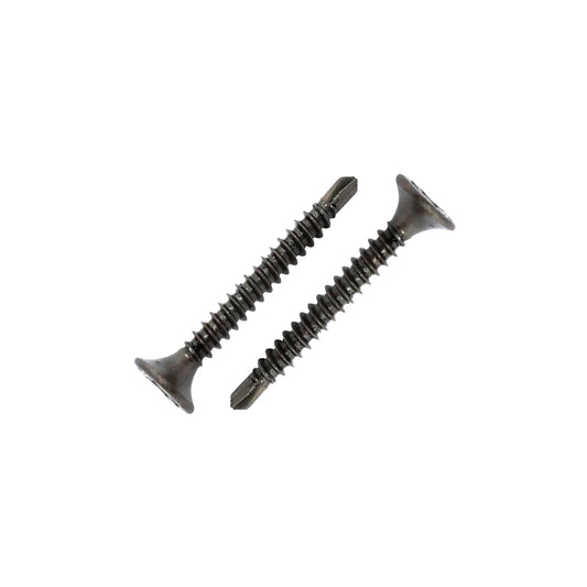 TORNILLOS GALVANIZADOS #8 X 2-1/2 PULGADAS PUNTA DE BROCA