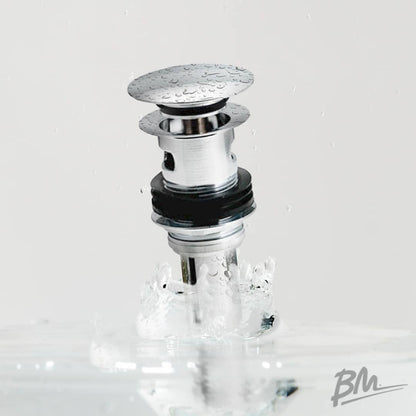 DESCARGA PARA LAVAMANOS Y BIDET CROMO BM-501-4001