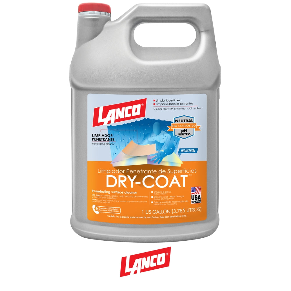 LIMPIADOR PENETRANTE DE SUPERFICIES DRY COAT GL DC2789-4 LANCO