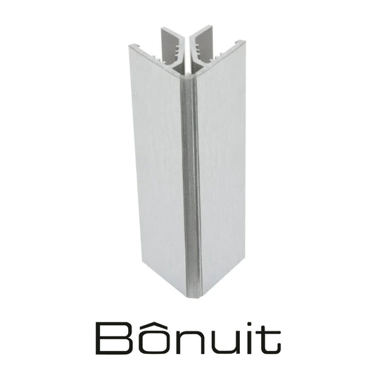 ESQUINERO PVC ALUMINIZADO 100MM. ESCUALIZABLE