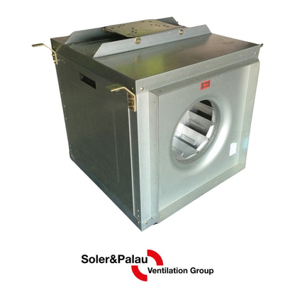 EXTRACTOR CENTRIFUGO EN LINEA CLTL-16 SIN MOTOR