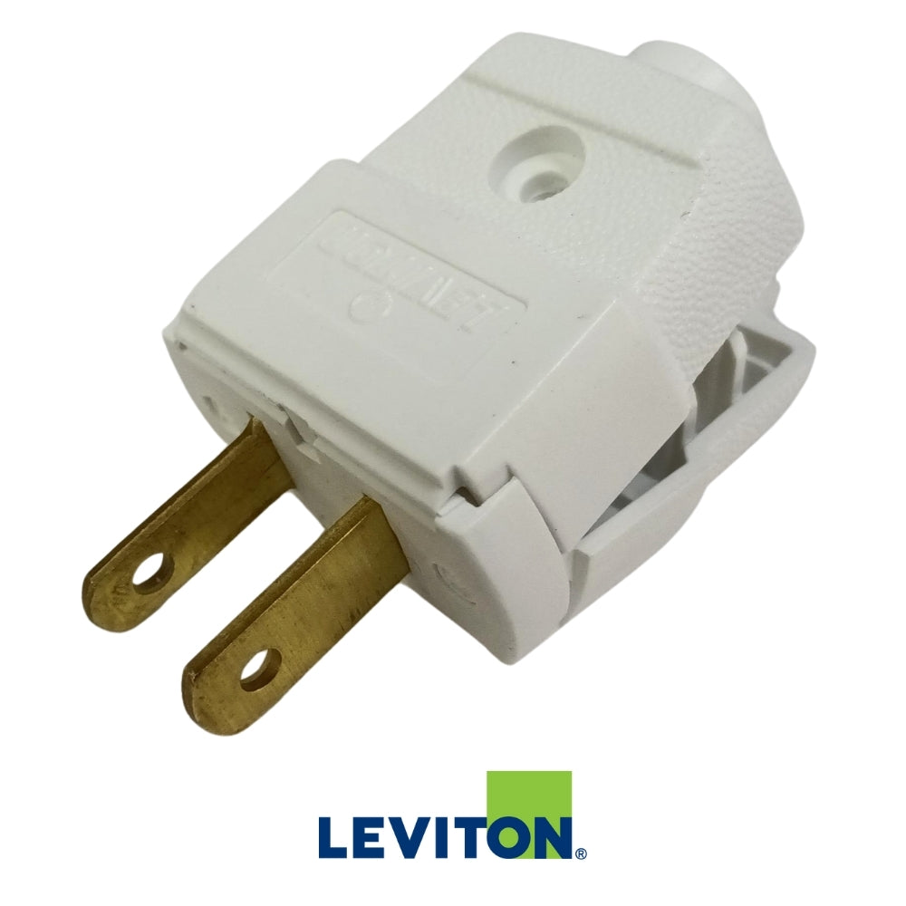 CONECTOR ELECTRICO TERMOPLASTICO 15A/125V BLANCO (3201175)