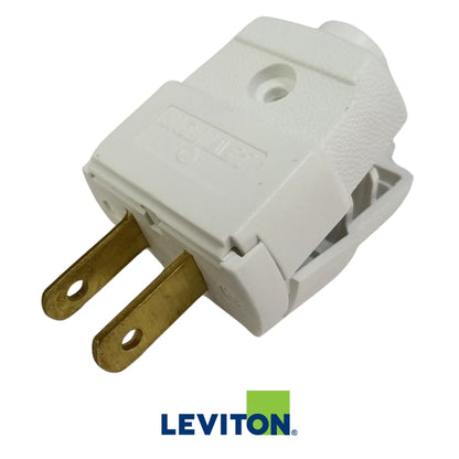 CONECTOR ELECTRICO TERMOPLASTICO 15A/125V BLANCO (3201175)