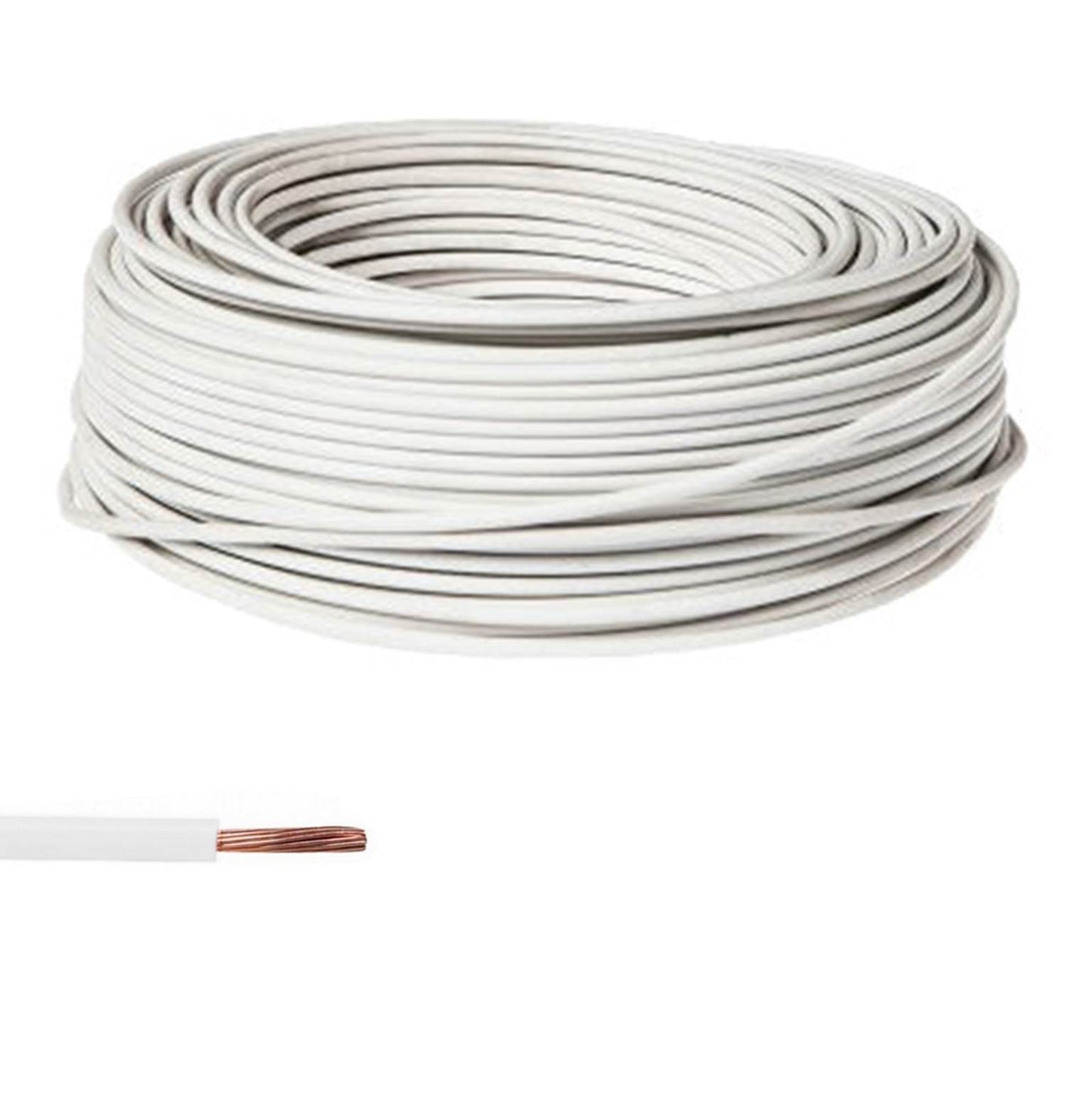 CABLE ELECTRICO THHN #12AWG BLANCO
