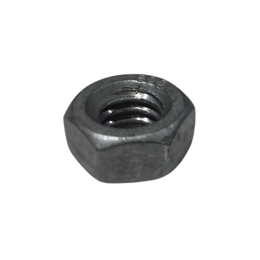 TUERCA HEXAGONAL GALVANIZADO EN CALIENTE 1/4 PULGADAS-20 ROSCA ESTANDAR