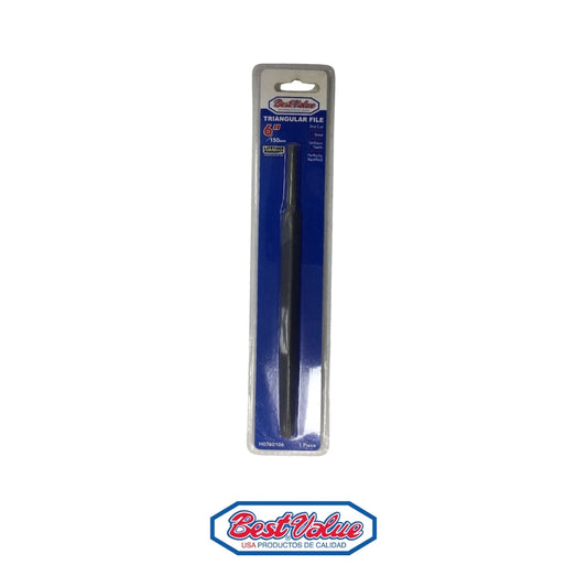 LIMA TRIANGULAR 6 PULGADAS BESTVALUE P/MACHETE