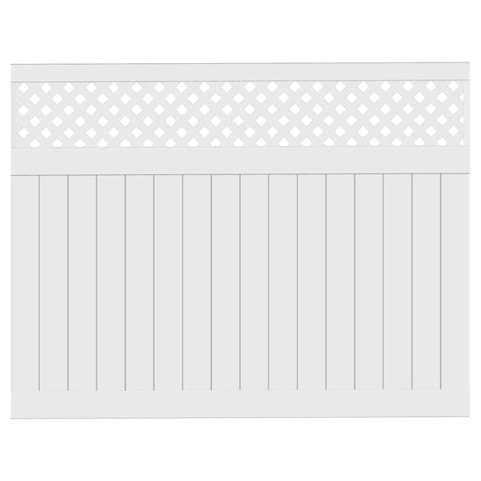 KIT CERCA PVC ST002 SIN POSTE