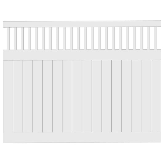 KIT CERCA PVC ST004 SIN POSTE