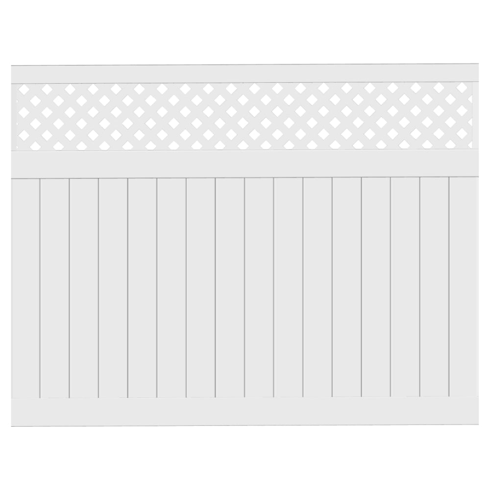 KIT CERCA PVC ST002 SIN POSTE