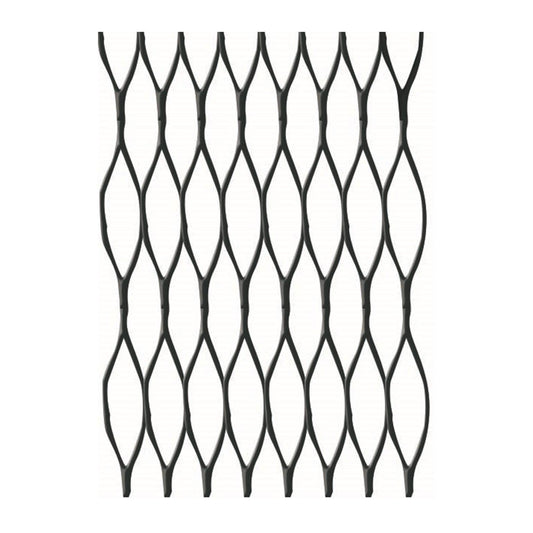 LAMINA HIERRO NEGRO DESPLEGADA 4' X 8' CAL 3/16 IN (ESPESOR 4.5 MM) GRATING