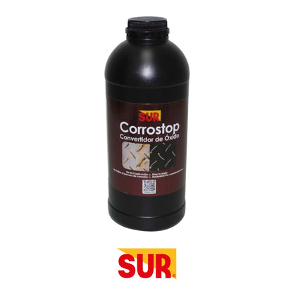 CORROSTOP CONVERTIDOR DE ÓXIDO 1/4 GL SUR