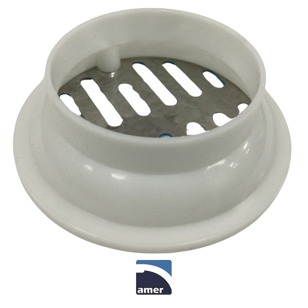 PARRILLA PLASTICA PARA BAÑO 2 PULGADAS AMER