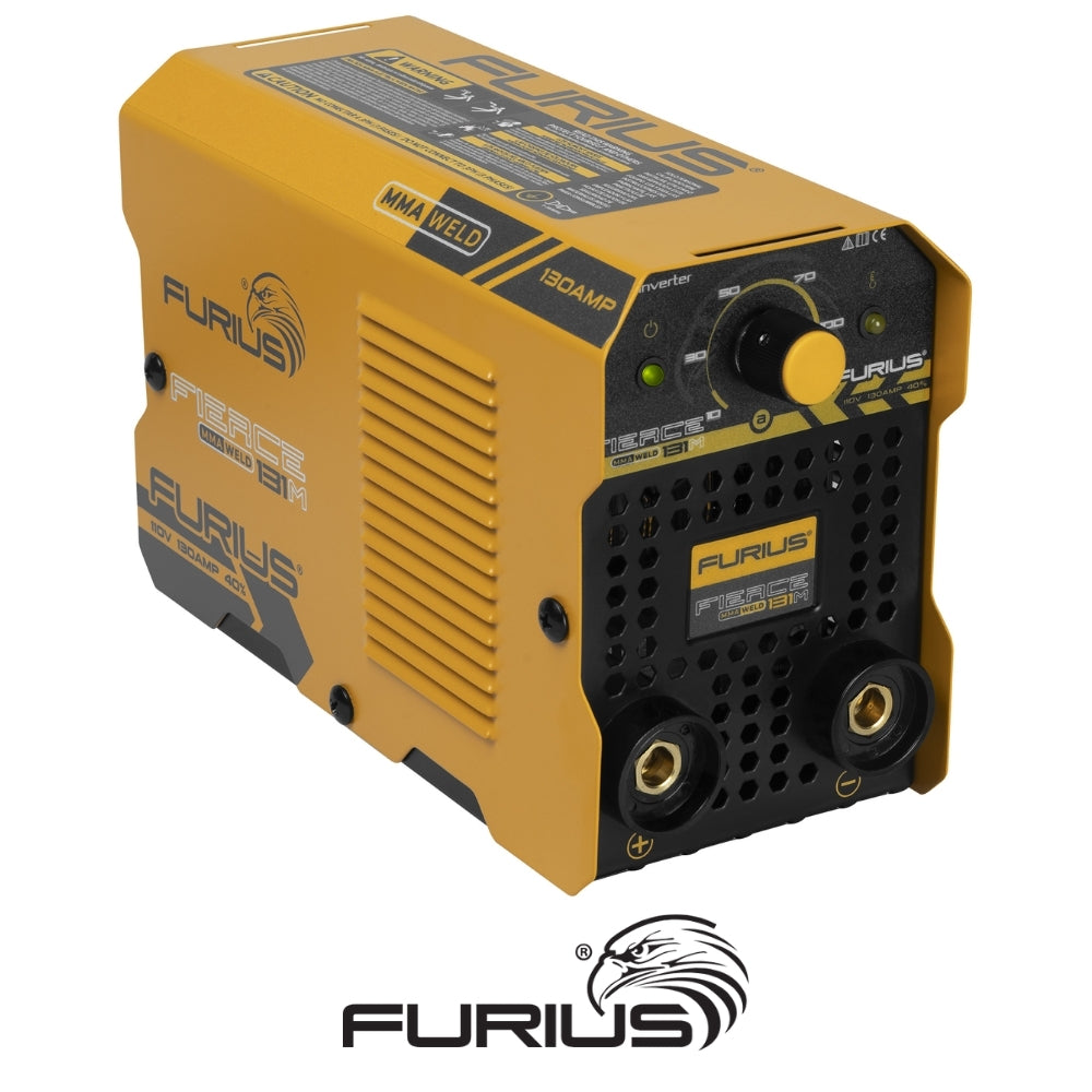 SOLDADOR INVERSOR FURIUS FIERCE 131M 130A- 110V