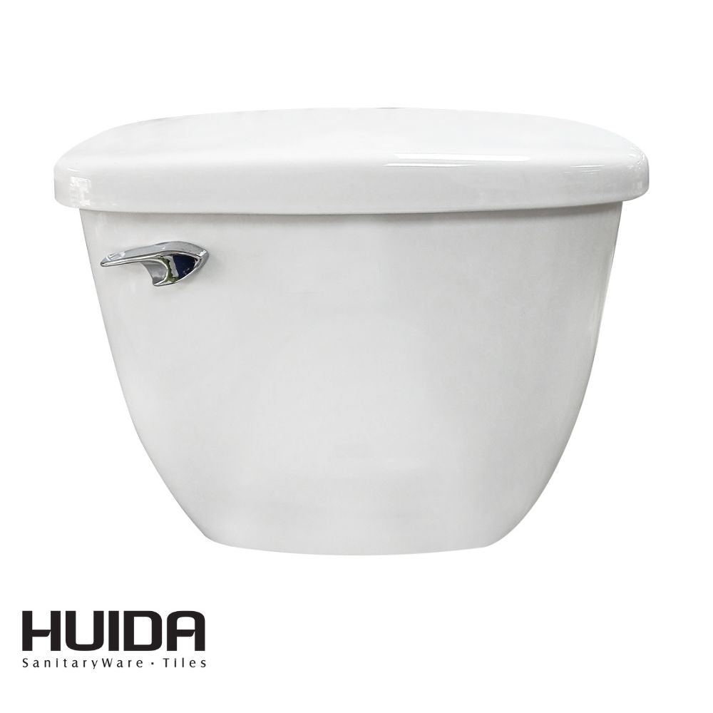 INODORO DOS PIEZAS SEMI-ELONGADO COLOR BLANCO HUIDA
