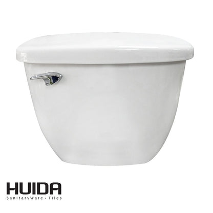 INODORO DOS PIEZAS SEMI-ELONGADO COLOR BLANCO HUIDA