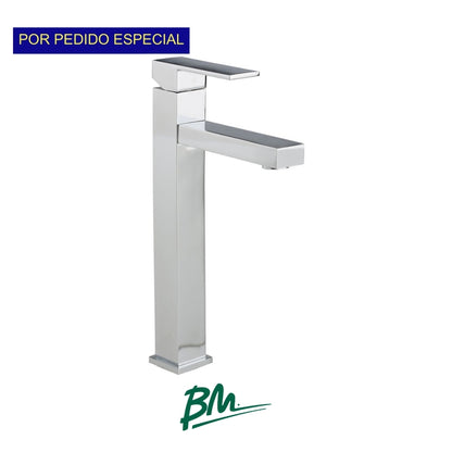 LLAVE DE LAVAMANOS TOKIO ALTO CUADRADO BM-S002