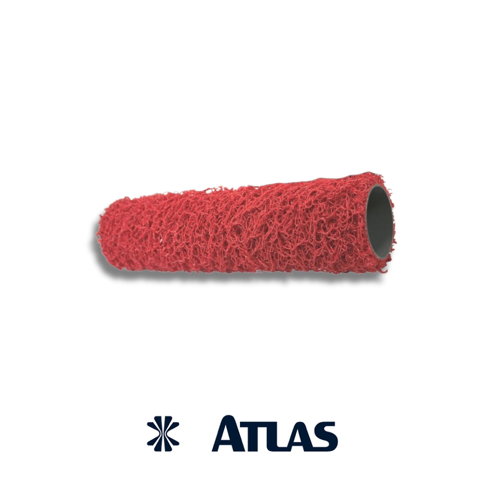 MOTA PARA RODILLO ATLAS 38MM (1-1/2 PULGADAS) 9 PULGADAS TEXTURA RUSTICO