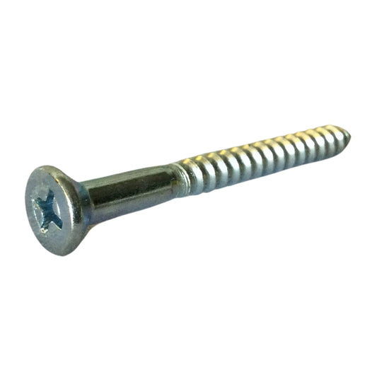 TORNILLO PARA MADERA CAB PLANA PHILLIPS ZINC #10 x 2 PULGADAS