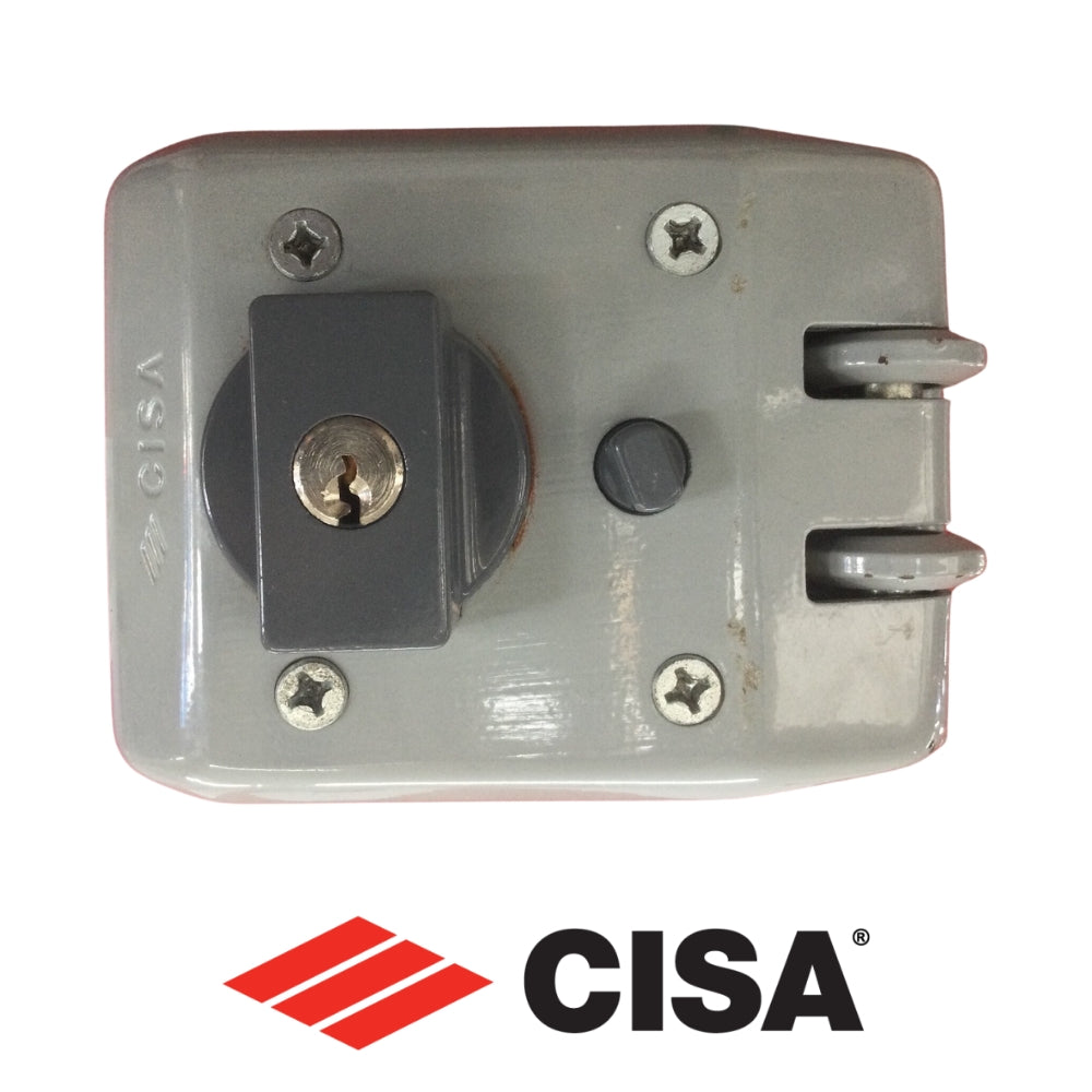 CERRADURA DE SOBREPONER GARRA DE TIGRE JIMMY PROOF PARA PUERTA CORREDIZA CISA