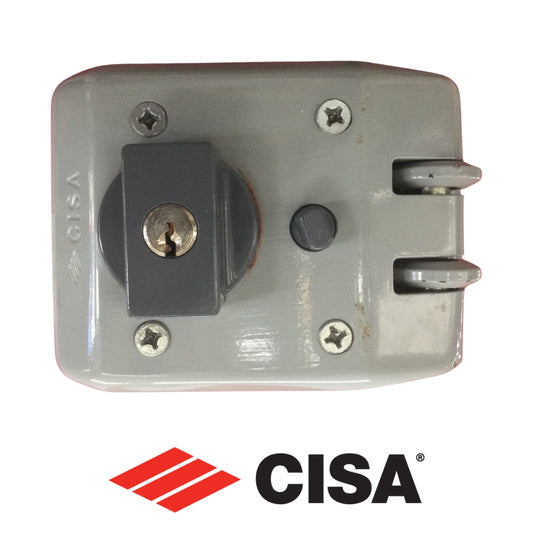 CERRADURA DE SOBREPONER GARRA DE TIGRE JIMMY PROOF PARA PUERTA CORREDIZA CISA