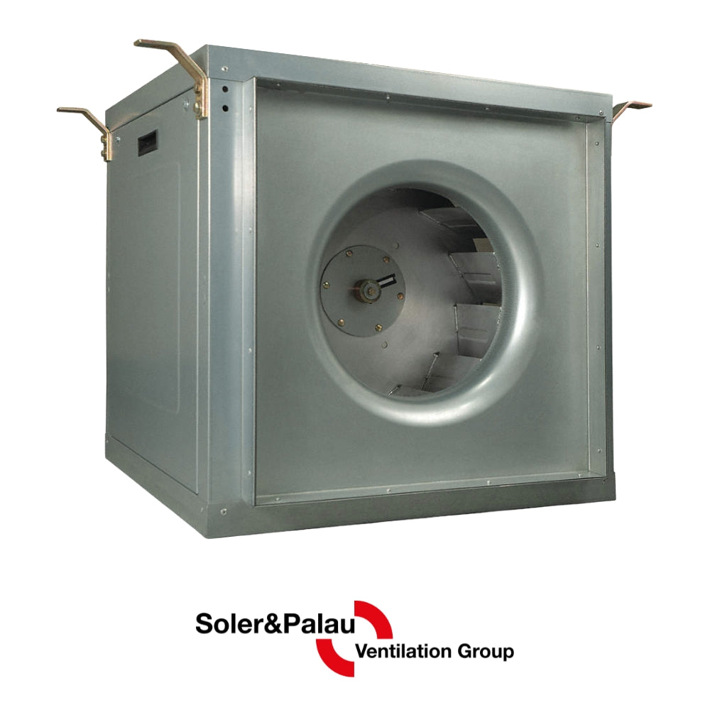 EXTRACTOR CENTRIFUGO EN LINEA CLTL-18 SIN MOTOR