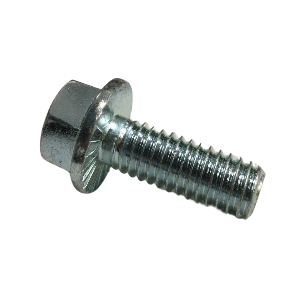 PERNO CABEZA BRIDA HEXAGONAL DENTADA GRADO 5 3/8 PULGADAS-16 x 1 PULGADAS ROSCA ESTANDAR