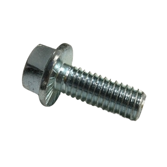 PERNO CABEZA BRIDA HEXAGONAL DENTADA GRADO 5 3/8 PULGADAS-16 x 1 PULGADAS ROSCA ESTANDAR