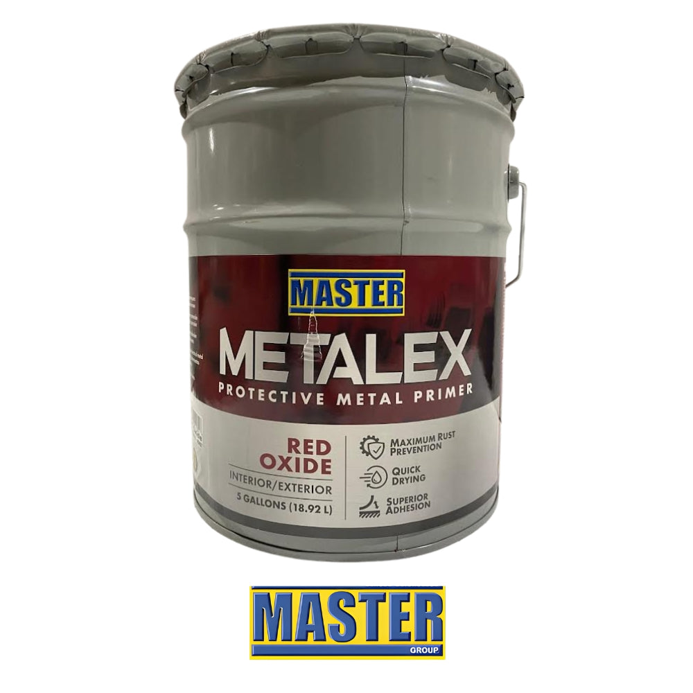 ANTICORROSIVO METALEX PRIMER RED OXIDE 5GL  VV1322P MASTER