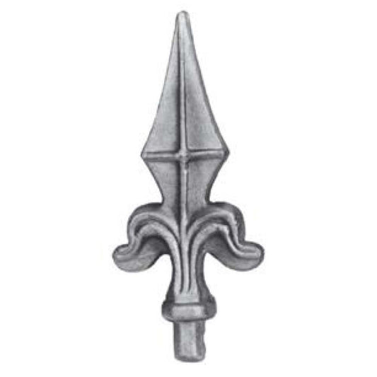 PUNTA  LANZA DECORATIVA DE HIERRO FORJADO 15X160mm - 124/2