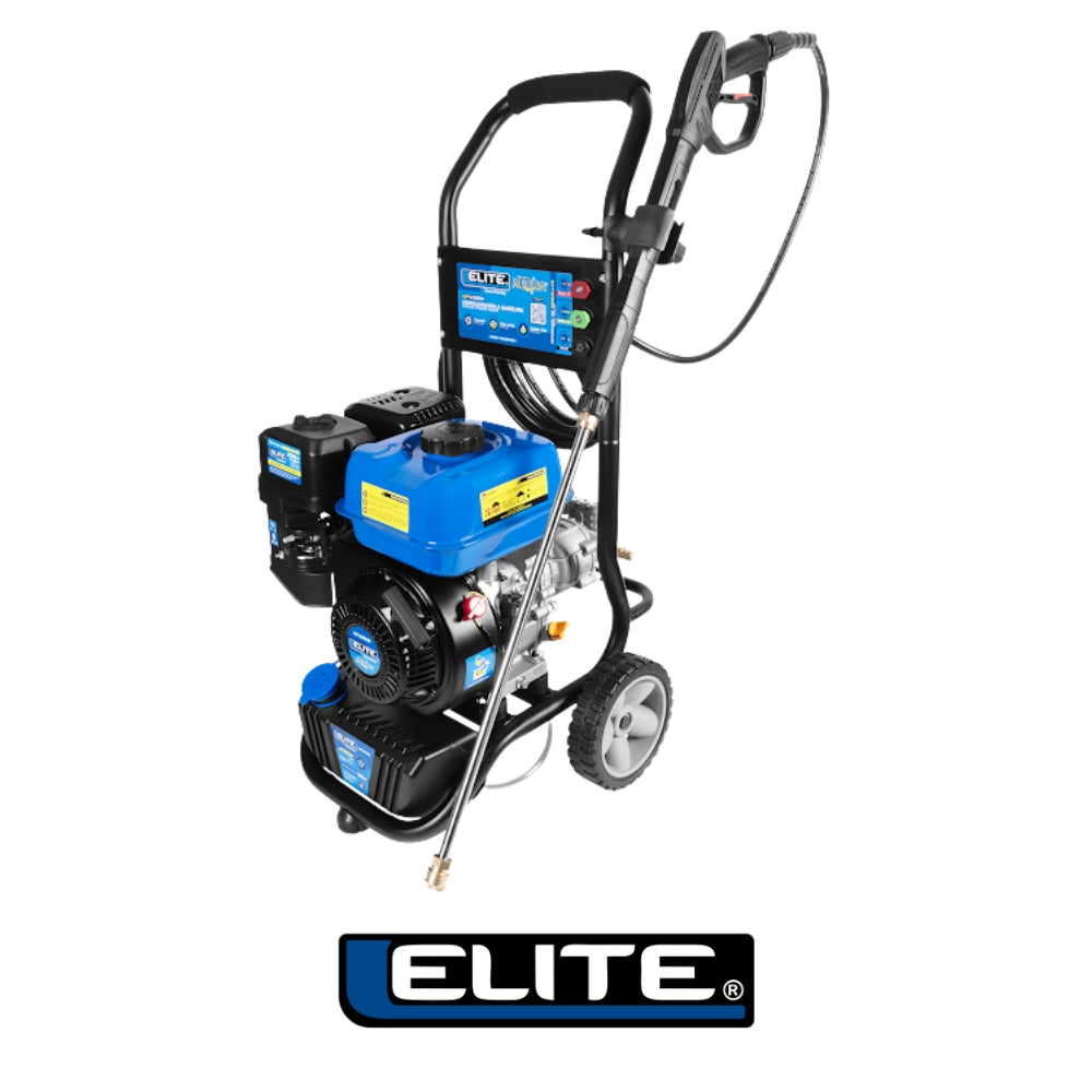 HIDROLAVADORA A GASOLINA. 3100 PSI, 2,3 GPM 7 HP INCLUYE MANGUERA Y PISTOLA DE ALTA PRESIÓN