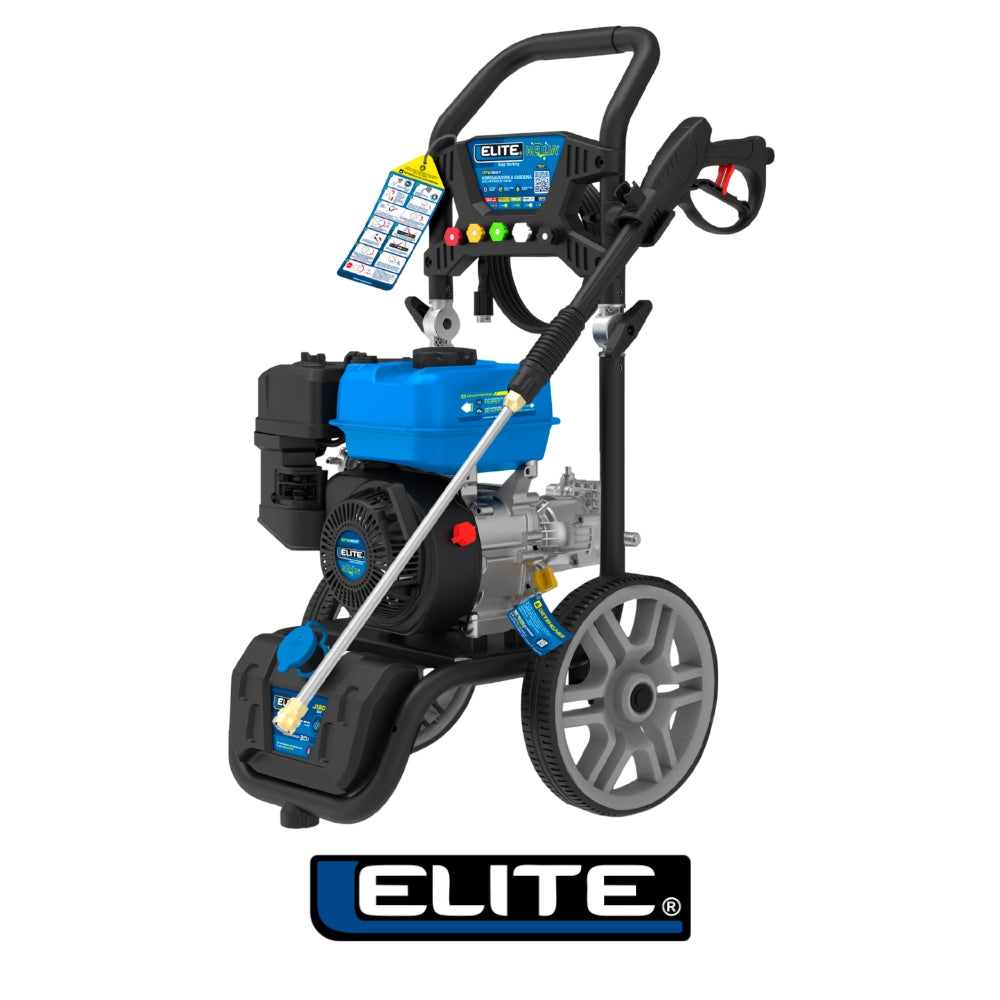 HIDROLAVADORA A GASOLINA 3600 PSI, 2,7 GPM 7 HP INCLUYE MANGUERA Y PISTOLA DE ALTA PRESIÓN