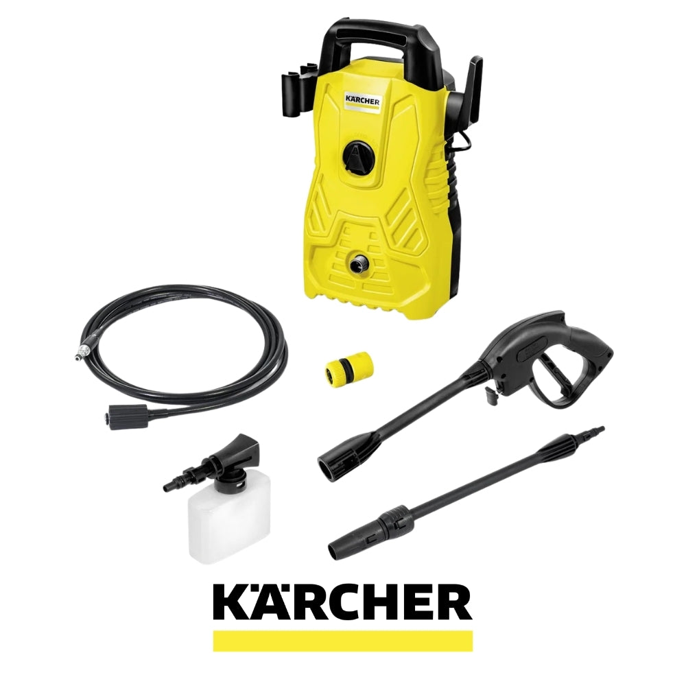HIDROLAVADORA KARCHER K COMPACTA 1500PSI