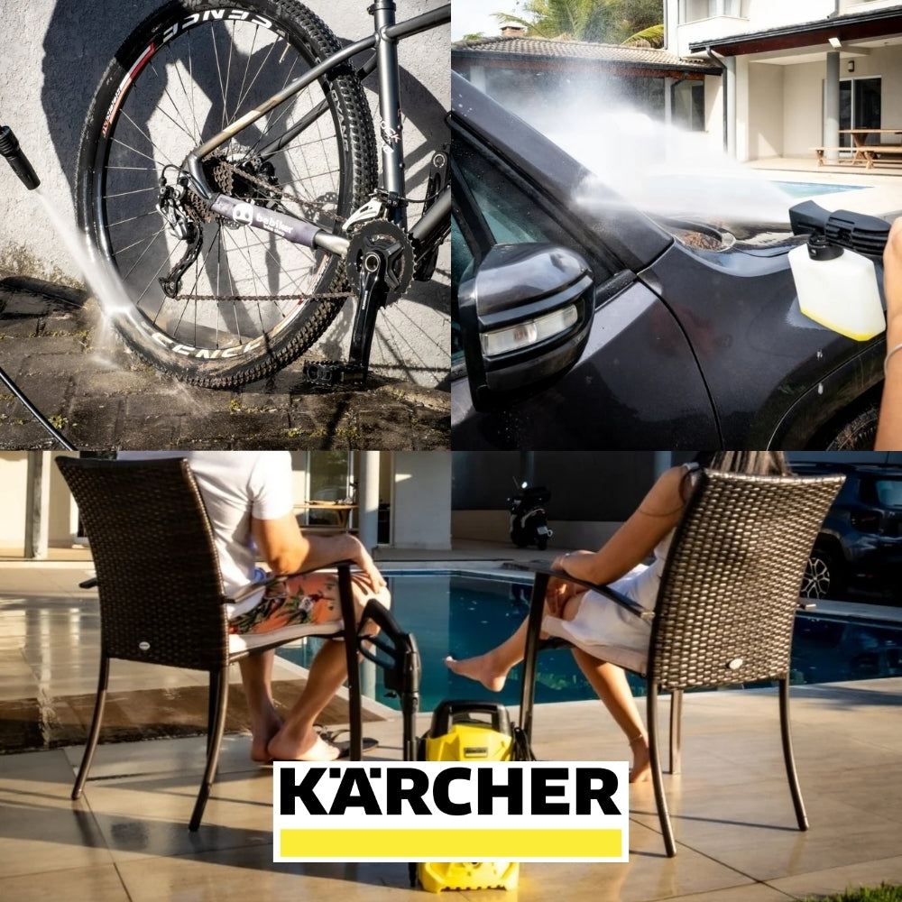 HIDROLAVADORA KARCHER K COMPACTA 1500PSI