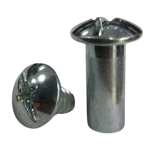 TORNILLO DE UNION Y CASQUILLO ACERO 5/8 PULGADAS